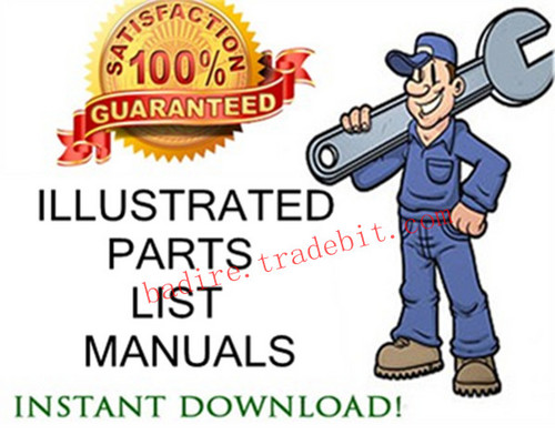 Product picture JLG Boom Lifts 800A 800AJ Global Illustrated Master Parts List Manual Instant Download! (USA Built Machines S/N 0300140000 to Present China Built Machines S/N B300000100 to Present,P/N 3121271)