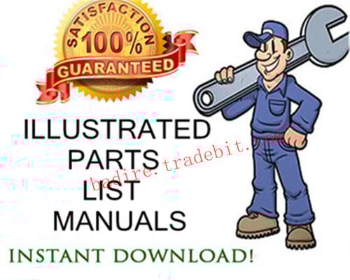 Product picture GROVE Toucan VM1931E (Caster wheels) Global Illustrated Master Parts List Manual Instant Download! (MA0202-01)